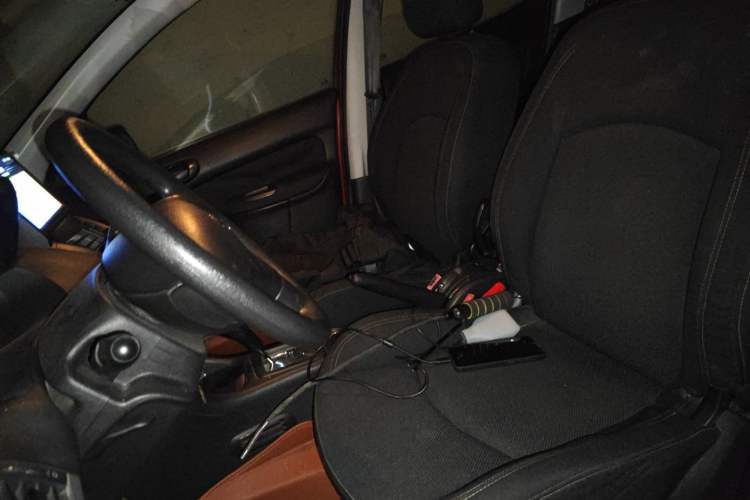 Used Peugeot 207 2011 Hatchback 1.6L Automatic Yule Edition Left Front Seat