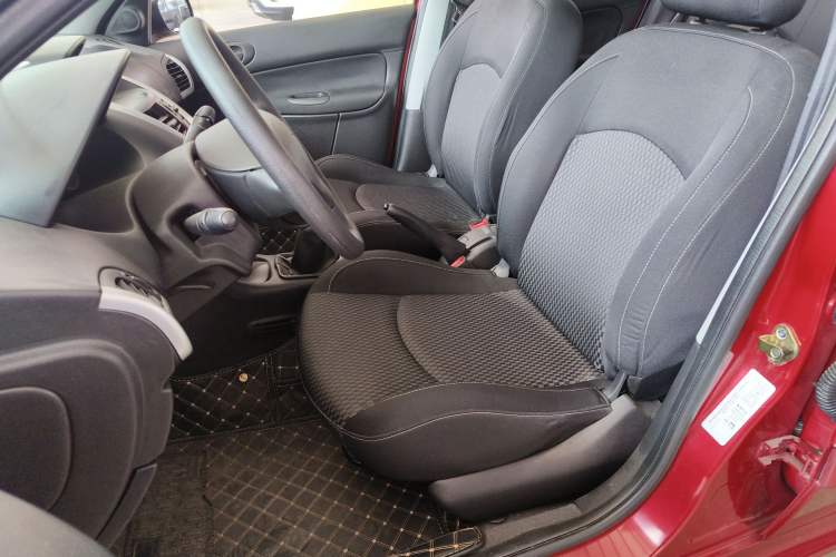 Used Peugeot 207 2011 Hatchback 1.4L Manual Yule Edition Left Front Seat