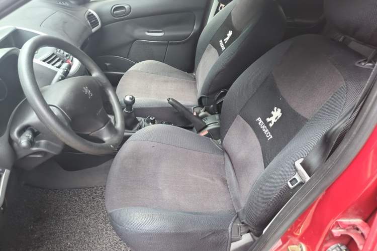 Used Peugeot 207 2011 Hatchback 1.4L Manual Yule Edition Left Front Seat