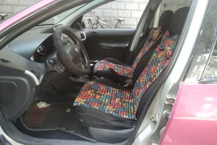 Used Peugeot 207 2011 Hatchback 1.4L Manual Yule Edition Left Front Seat