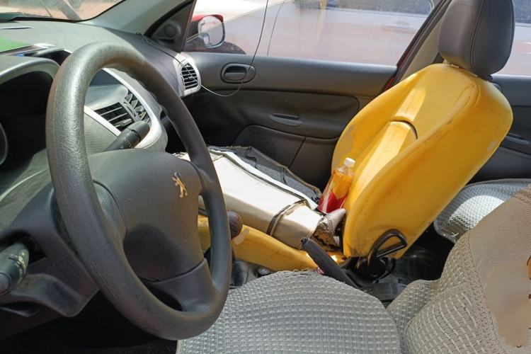 Used Peugeot 207 2011 Sedan 1.4L Manual Yule Edition Left Front Seat