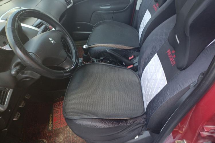 Used Peugeot 207 2011 Hatchback 1.4L Manual Yule Edition Left Front Seat
