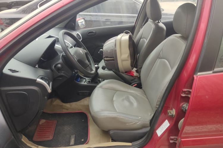 Used Peugeot 207 2011 Sedan 1.4L Manual Yule Edition Left Front Seat