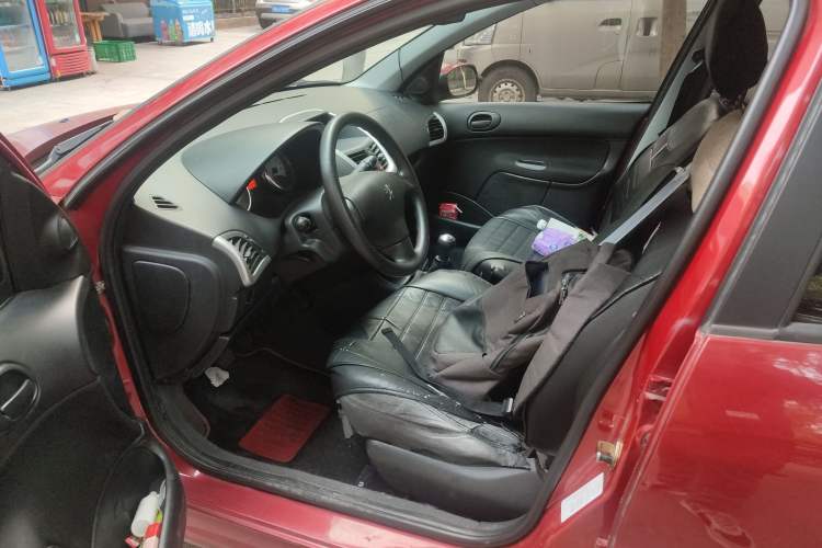 Used Peugeot 207 2011 Hatchback 1.4L Manual Yule Edition Left Front Seat