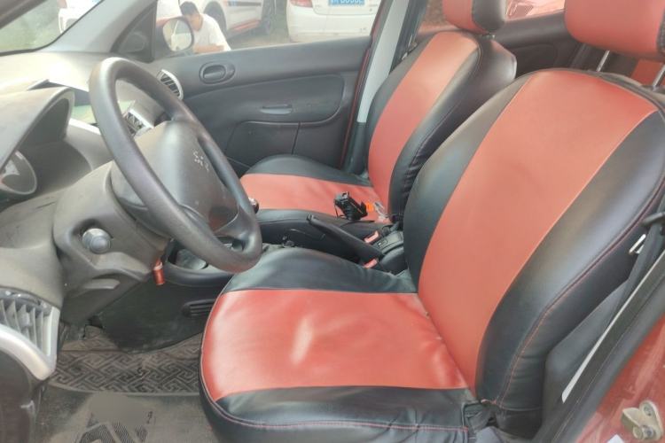 Used Peugeot 207 2011 Hatchback 1.4L Manual Yule Edition Left Front Seat
