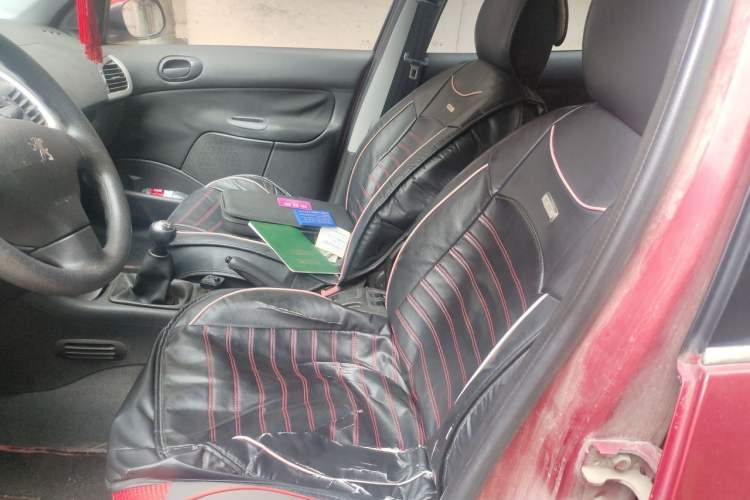 Used Peugeot 207 2011 Hatchback 1.4L Manual Yule Edition Left Front Seat