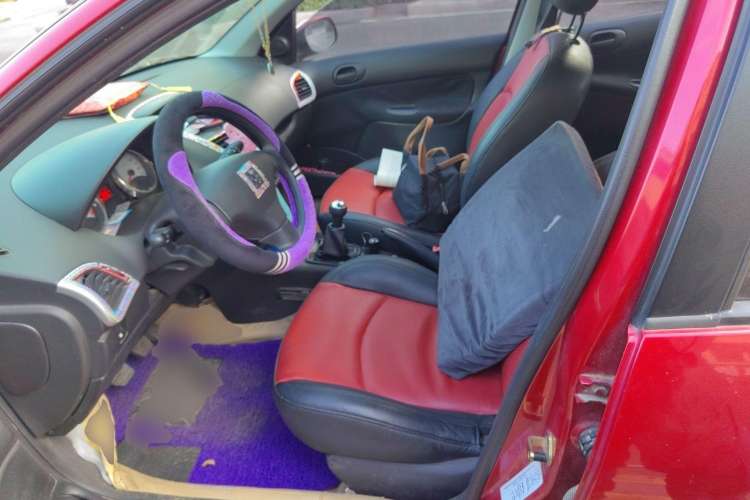 Used Peugeot 207 2011 Hatchback 1.4L Manual Yule Edition Left Front Seat