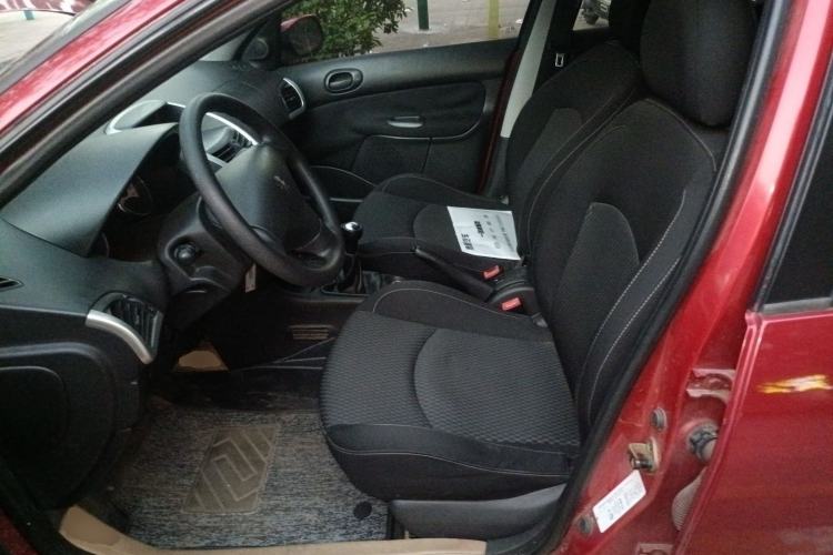 Used Peugeot 207 2011 Hatchback 1.4L Manual Yule Edition Left Front Seat