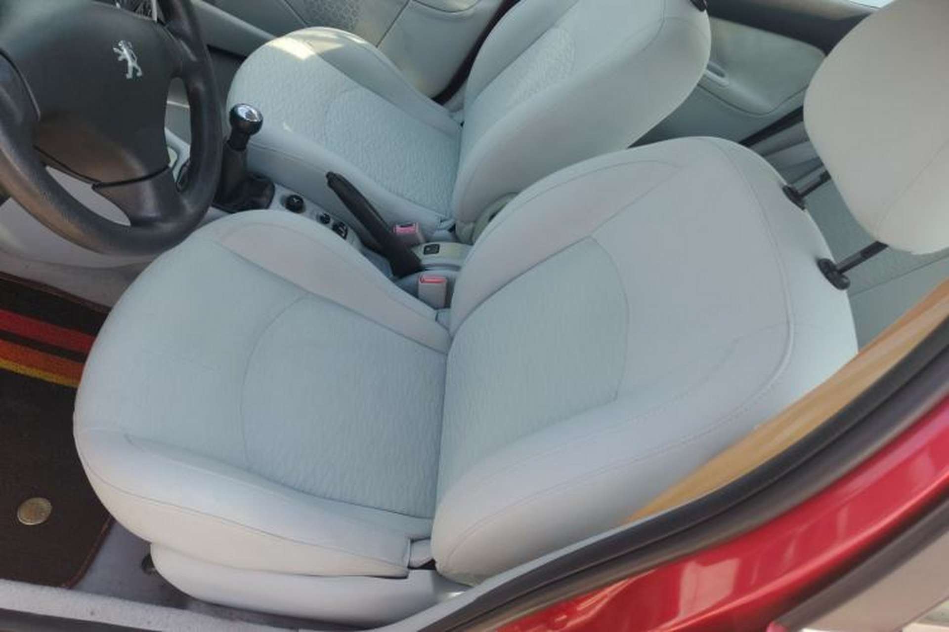 Used Peugeot 207 2011 Hatchback 1.4L Manual Yule Edition Left Front Seat