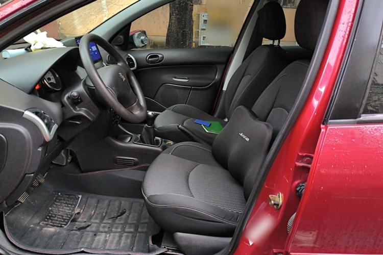 Used Peugeot 207 2011 Hatchback 1.4L Manual Yule Edition Left Front Seat