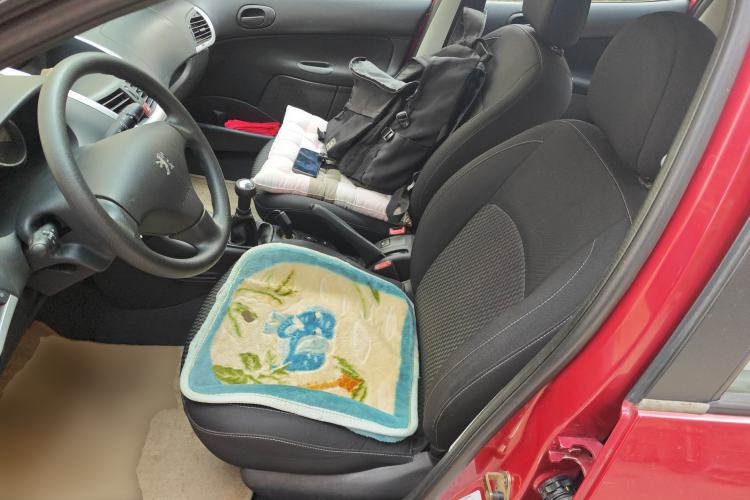 Used Peugeot 207 2011 Hatchback 1.4L Manual Yule Edition Left Front Seat