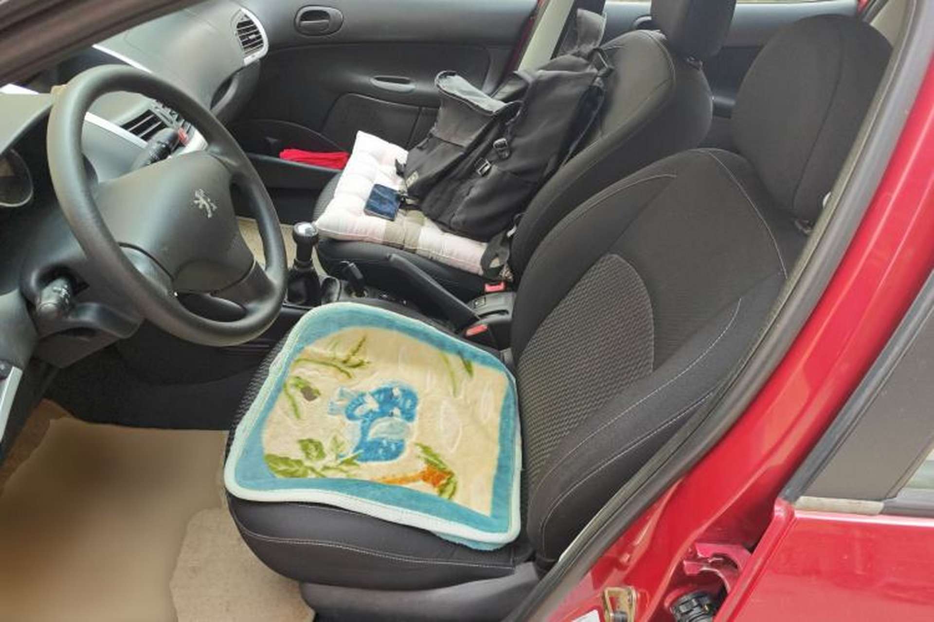 Used Peugeot 207 2011 Hatchback 1.4L Manual Yule Edition Left Front Seat