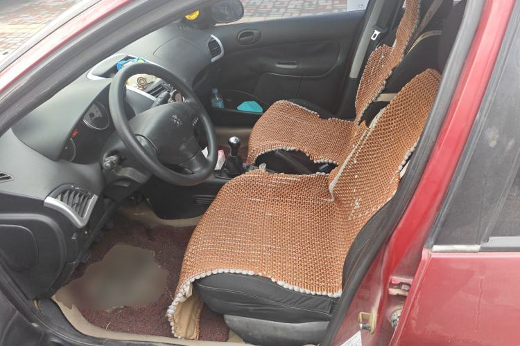 Used Peugeot 207 2011 Sedan 1.4L Manual Yule Edition Left Front Seat