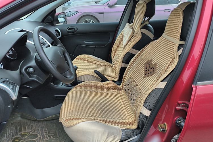 Used Peugeot 207 2011 Sedan 1.4L Manual Yule Edition Left Front Seat