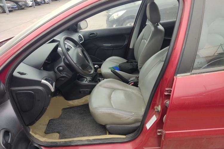 Used Peugeot 207 2011 Sedan 1.4L Manual Yule Edition Left Front Seat