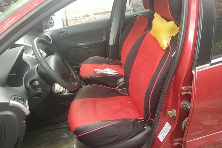 Used Peugeot 207 2011 Sedan 1.4L Manual Yule Edition Left Front Seat