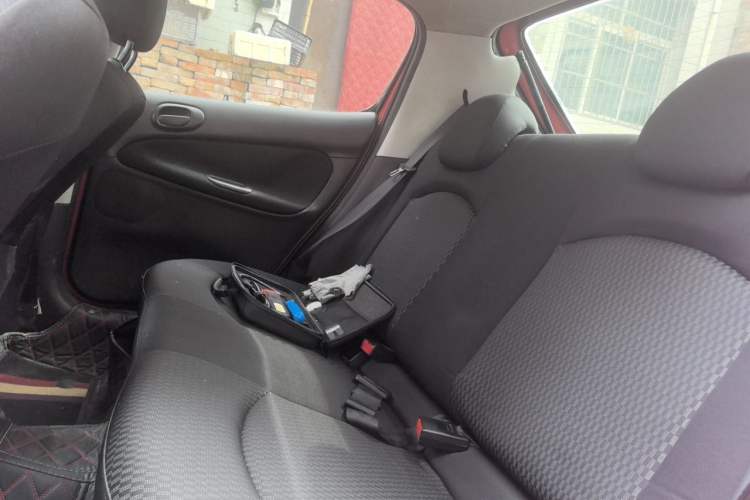 Used Peugeot 207 2011 Hatchback 1.4L Manual Yule Edition Left Rear Seat