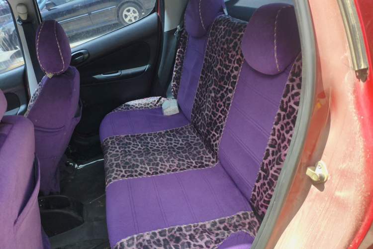 Used Peugeot 207 2011 Hatchback 1.4L Manual Yule Edition Left Rear Seat