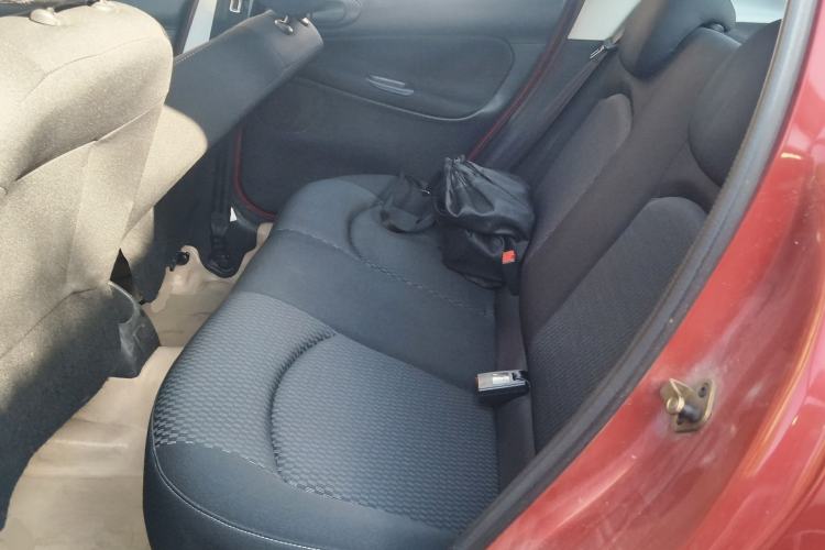 Used Peugeot 207 2011 Hatchback 1.4L Manual Yule Edition Left Rear Seat
