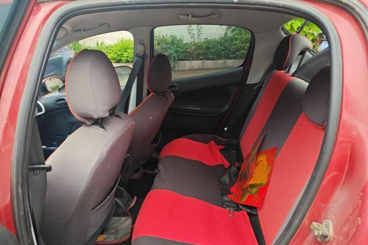 Used Peugeot 207 2011 Hatchback 1.4L Manual Yule Edition Left Rear Seat