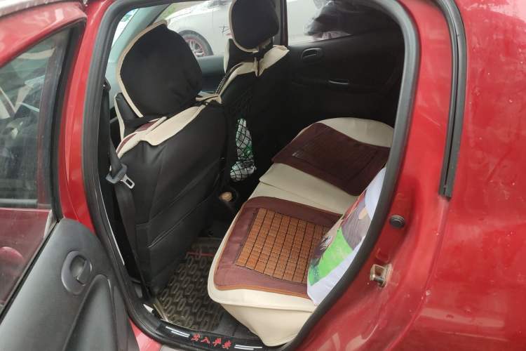 Used Peugeot 207 2011 Hatchback 1.4L Manual Yule Edition Left Rear Seat