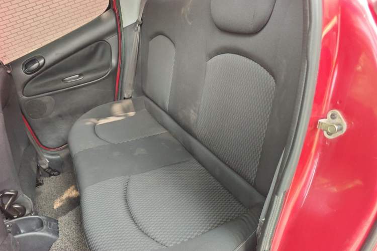 Used Peugeot 207 2011 Hatchback 1.4L Manual Yule Edition Left Rear Seat