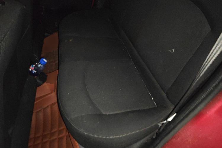 Used Peugeot 207 2011 Hatchback 1.6L Automatic Yule Edition Left Rear Seat
