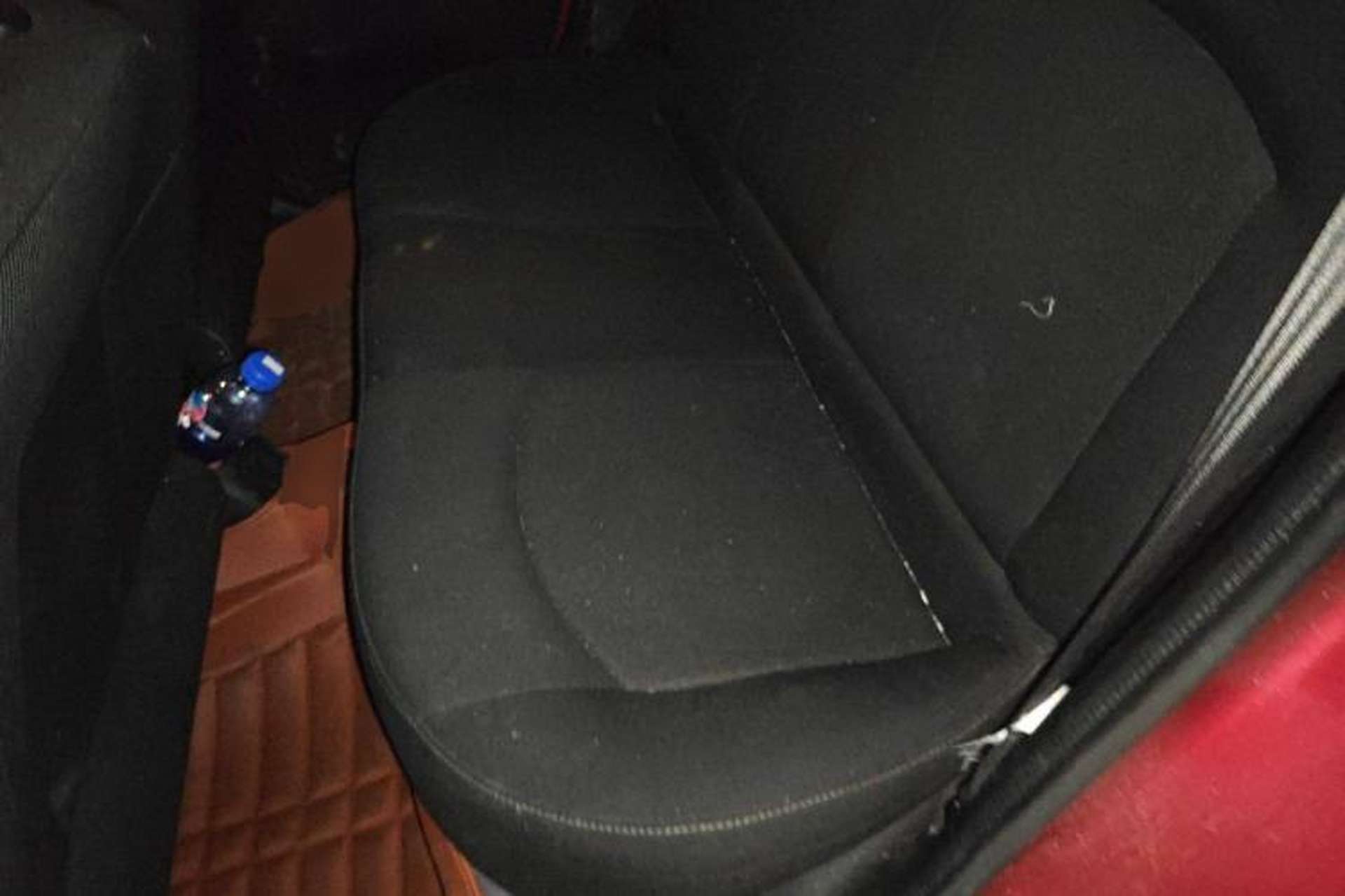 Used Peugeot 207 2011 Hatchback 1.6L Automatic Yule Edition Left Rear Seat