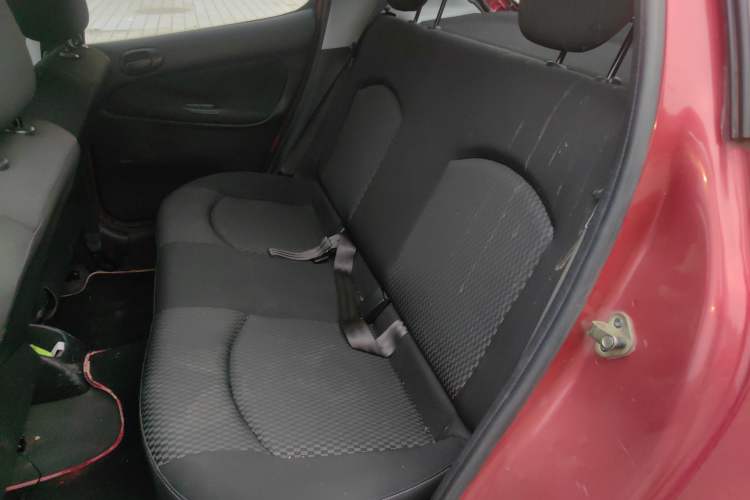 Used Peugeot 207 2011 Hatchback 1.4L Manual Yule Edition Left Rear Seat