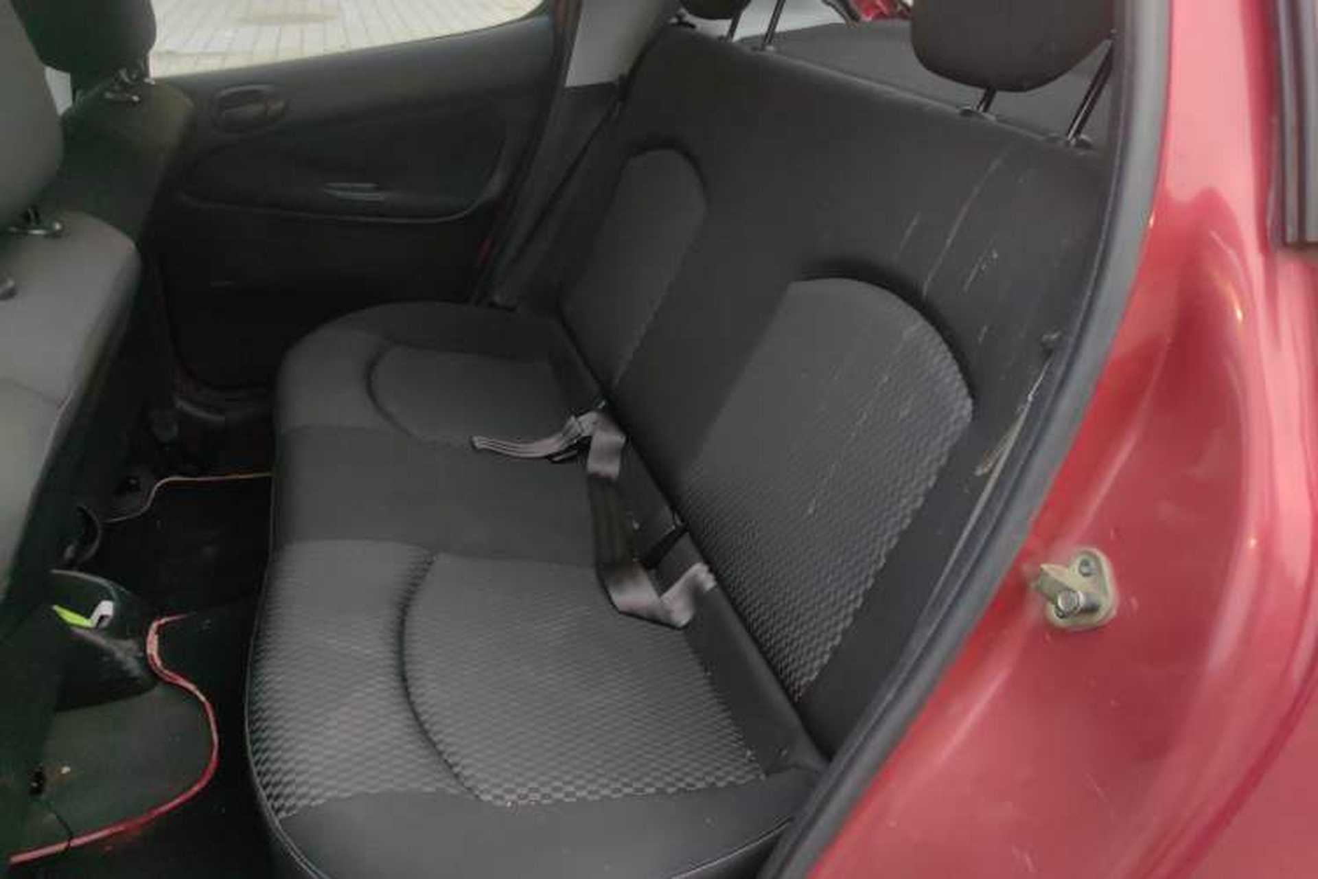 Used Peugeot 207 2011 Hatchback 1.4L Manual Yule Edition Left Rear Seat