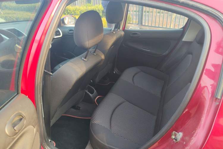 Used Peugeot 207 2011 Hatchback 1.4L Manual Yule Edition Left Rear Seat