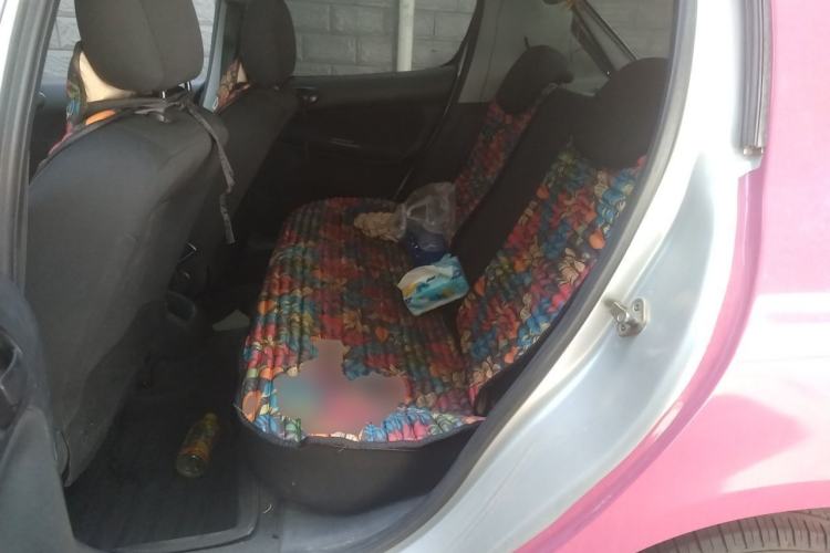 Used Peugeot 207 2011 Hatchback 1.4L Manual Yule Edition Left Rear Seat