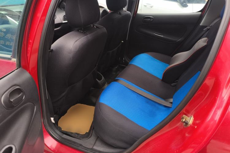 Used Peugeot 207 2011 Hatchback 1.4L Manual Yule Edition Left Rear Seat