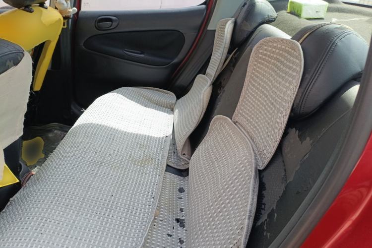 Used Peugeot 207 2011 Sedan 1.4L Manual Yule Edition Left Rear Seat