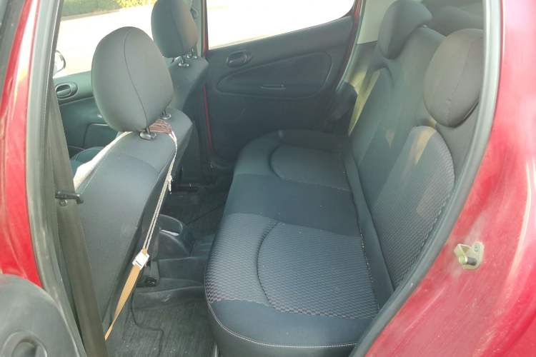 Used Peugeot 207 2011 Sedan 1.4L Manual Yule Edition Left Rear Seat