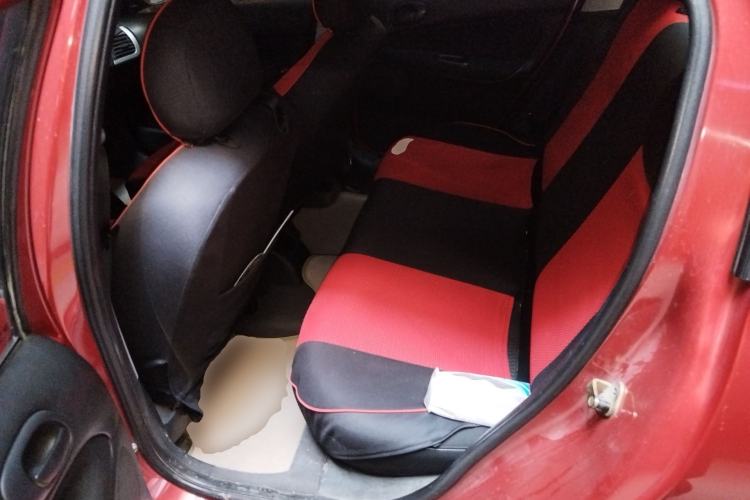 Used Peugeot 207 2011 Sedan 1.4L Manual Yule Edition Left Rear Seat