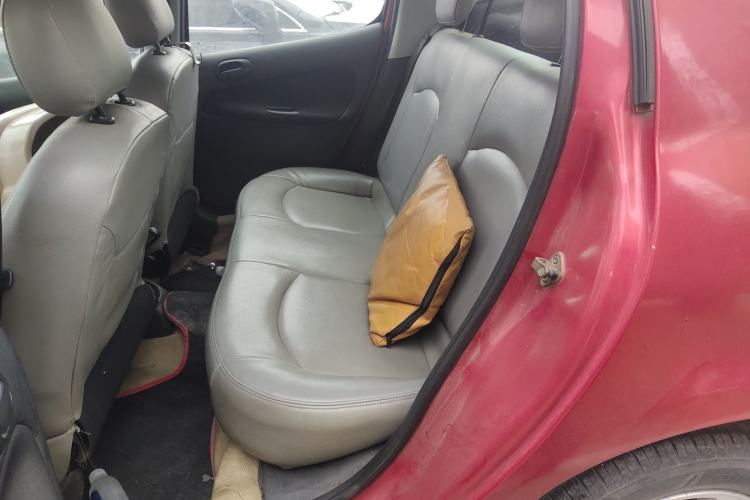 Used Peugeot 207 2011 Sedan 1.4L Manual Yule Edition Left Rear Seat