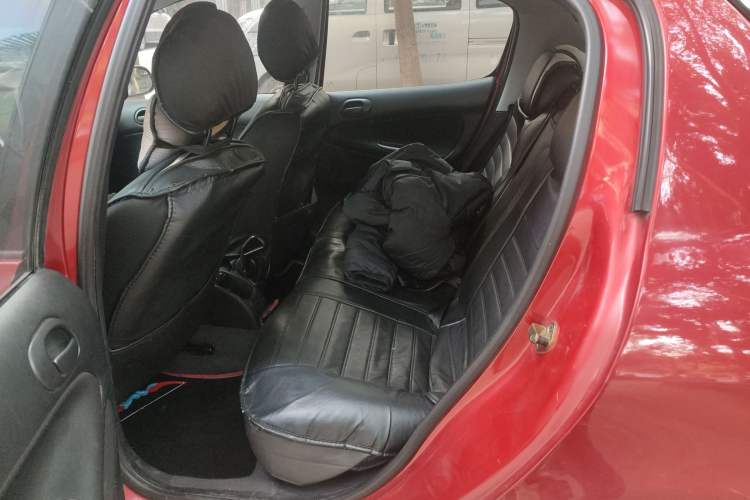 Used Peugeot 207 2011 Hatchback 1.4L Manual Yule Edition Left Rear Seat