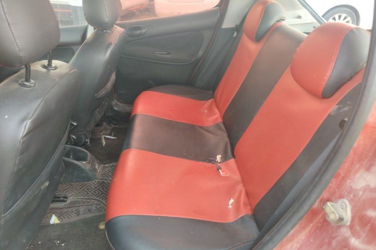 Used Peugeot 207 2011 Hatchback 1.4L Manual Yule Edition Left Rear Seat