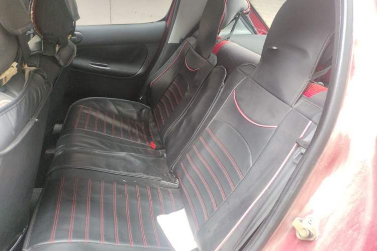 Used Peugeot 207 2011 Hatchback 1.4L Manual Yule Edition Left Rear Seat