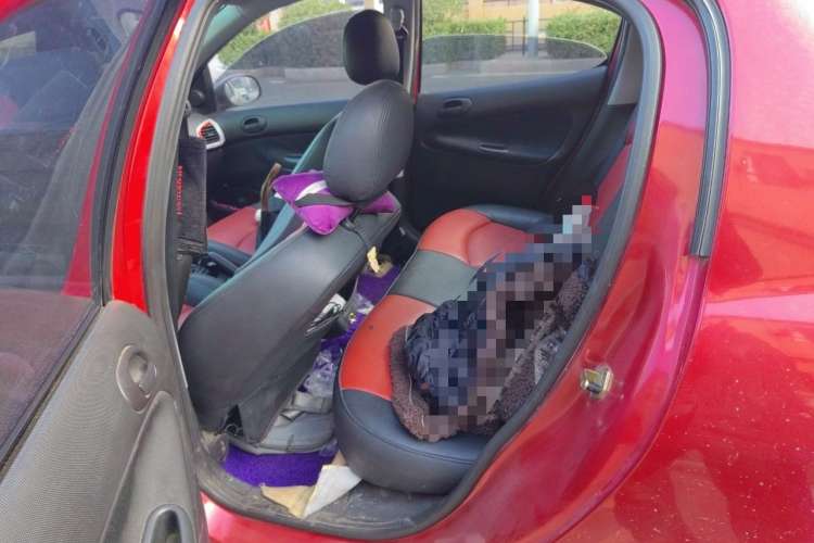 Used Peugeot 207 2011 Hatchback 1.4L Manual Yule Edition Left Rear Seat