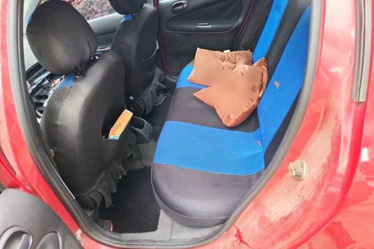 Used Peugeot 207 2011 Sedan 1.6L Manual Yule Edition Left Rear Seat