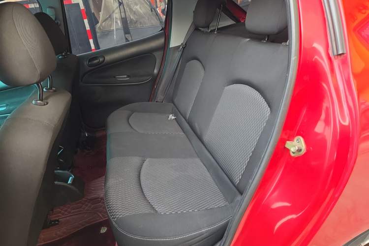Used Peugeot 207 2011 Hatchback 1.4L Manual Yule Edition Left Rear Seat