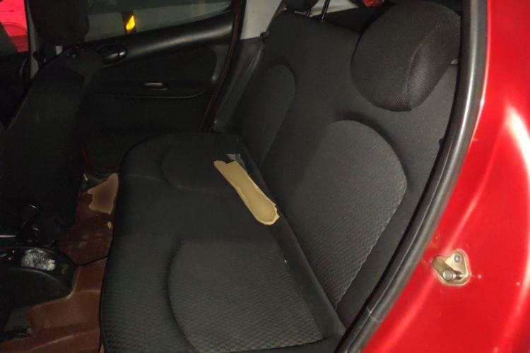 Used Peugeot 207 2011 Hatchback 1.4L Manual Yule Edition Left Rear Seat