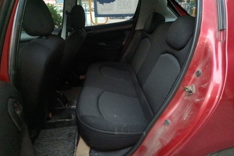 Used Peugeot 207 2011 Hatchback 1.4L Manual Yule Edition Left Rear Seat