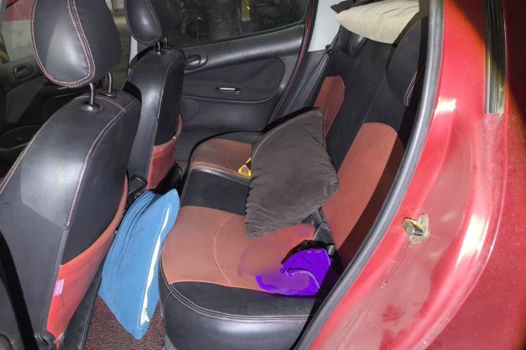 Used Peugeot 207 2011 Hatchback 1.4L Manual Yule Edition Left Rear Seat