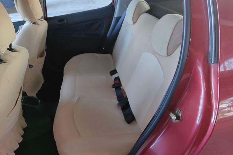 Used Peugeot 207 2011 Sedan 1.4L Manual Yule Edition Left Rear Seat