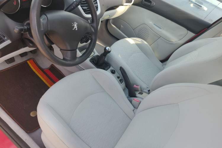 Used Peugeot 207 2011 Hatchback 1.4L Manual Yule Edition Left Rear Seat