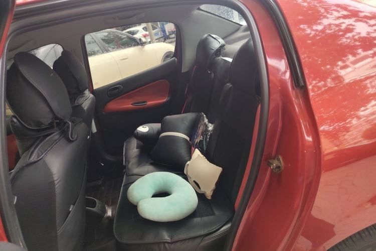 Used Peugeot 207 2011 Sedan 1.4L Manual Yule Edition Left Rear Seat