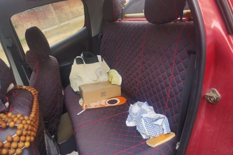 Used Peugeot 207 2011 Hatchback 1.4L Manual Yule Edition Left Rear Seat